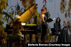 Moment din timpul concertulului „Klimt meets Bosenforger - Ver Sacrum”.