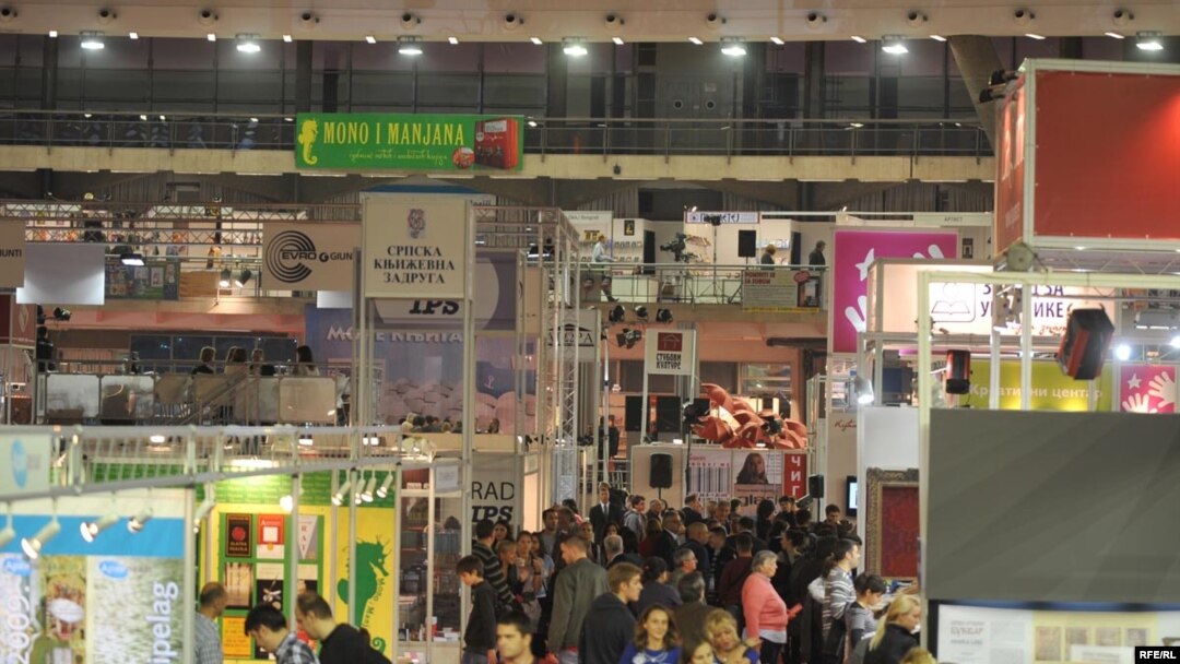 Sajam knjige, Foto: Vesna Anđić