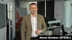 Expertul în domeniul imobiliar, Victor Cernomorenco în redacția Europei Libere, martie 2025