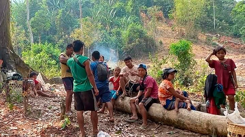 На севере Мьянмы «Армия сопротивления Качина» сбила вертолет