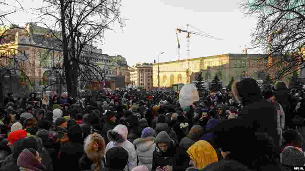 Москва.15 декабрь. "Эркенлъиялъул марш".