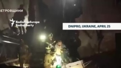 Ukrainians Fend Off Another Russian Mass Drone Attack