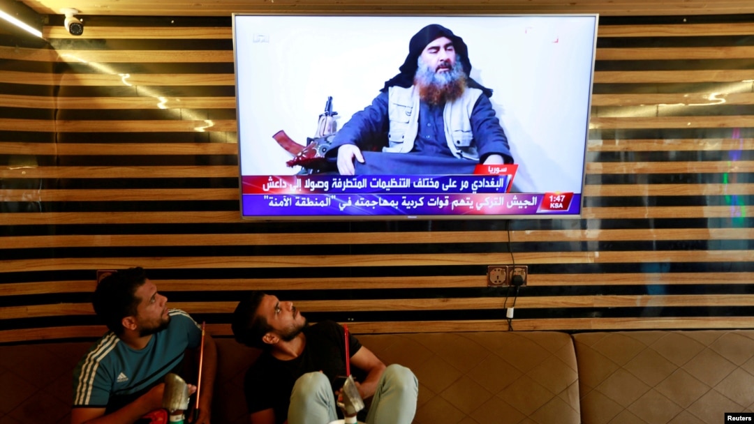 Mladi u Iraku tokom objave smrti al Bagdadija