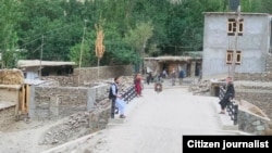 مرکز ولسوالی نسی ولایت بدخشان