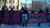 Пикет памяти Маркелова и Бабуровой в Петербурге