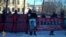 Пикет памяти Маркелова и Бабуровой в Петербурге