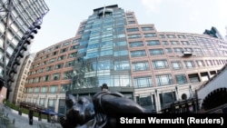 Sjedište Evropske banke za obnovu i razvoj (EBRD) u Londonu