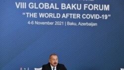 Ադրբեջանի նախագահը պնդում է, թե Հայաստանն անպատասխան է թողնում խաղաղության պայմանագրի շուրջ իրենց առաջարկները