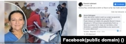 Dr. Monica Pop, oftalmolog, s-a erijat frecvent în specialistul care ridică semne de întrebare asupra vaccinurilor sau a efectelor sale secundare.