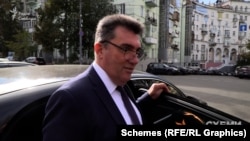 Коли «Схеми» запитали у Данілова – чому саме Демченко – він почав кивати головою в бік Офісу президента