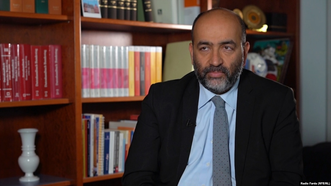 German parliamentarian Omid Nouripour (file photo)