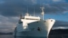 The Akademik Ioffe research vessel was detained on November 1 while refueling at the northern Danish port of Skagen. (file photo)