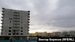 Жилищное строительство в Кызыле