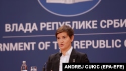 Predsednica Vlade Srbije Ana Brnabić