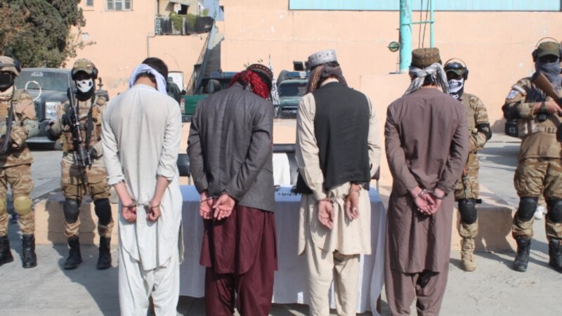 طالبان: تېره اوونۍکابل کې د جرمونو په تړاو ۹۱ کسان نیول شوي