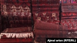 قالین های مرغوب افغانی در بازار های بین المللی نیز خریداران زیادی دارد