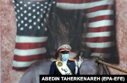Официальные торжества в Тегеране по случаю 42-й годовщины захвата посольства США. 4 ноября 2021 года