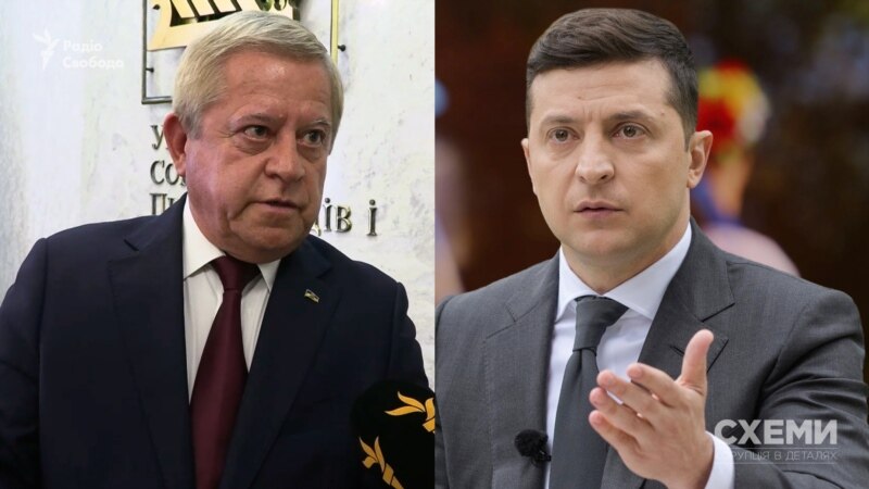 После начала расследования СБУ по Харьковским соглашениям Зеленский назначил того, кто за них голосовал