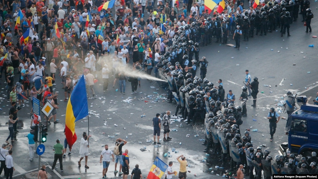 În urma incidentelor din 10 august 2018, 433 de persoane au fost rănite. 