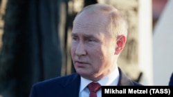 Владимир Путин в Севастополе, 4 ноября 2021 года