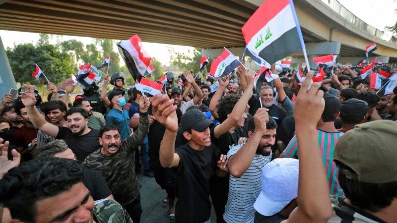 Багдаддагы нааразылык акцияларында ондогон адам жараат алды