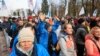 The November 3 rally comes as Ukraine has recently reported record numbers of daily coronavirus cases and deaths.