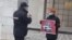 Пикет против повышения цен на проезд, Пермь.