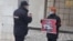 Пикет против повышения цен на проезд, Пермь.