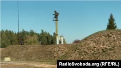Зенітний ракетний комплекс С-300 біля Києва