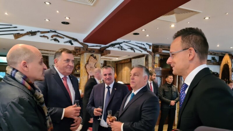 Orban podržao Dodika, entitet Republika Srpska nazvao 'počasnim susjedom'