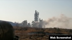 Завод «Гежуба Шиели цемент» в Кызылординской области. 17 февраля 2021 года