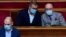 «З речами на вихід»: Верховна Рада відправила у відставку п’ятьох міністрів (відео)