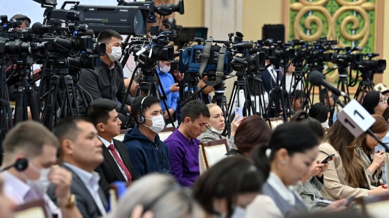 Медиаорганизации Кыргызстана призвали власти не допускать отката назад от принципов демократии