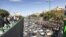 Protesters blocking roads in Isfahan. November 16, 2019
