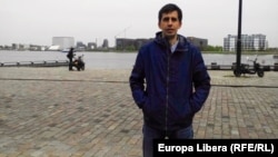  Iulian Ciocan, în Olanda, 2016. 