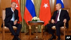 Ռուսաստանի և Թուրքիայի նախագահների հանդիպումներից, արխիվ