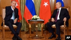 Ռուսաստանի և Թուրքիայի նախագահների հանդիպումներից, արխիվ