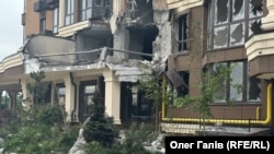 Раніше цього тижня Софіївська Борщагівка пережила атаку російських дронів