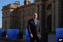 Rumen Radev, predsjednik Bugarske na samitu Evropske političke zajednice u Engleskoj, 18. juli 2024.