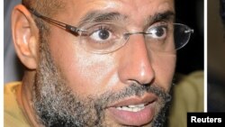 د ليبيا د پخواني واکمن زوى سيف الاسلام.