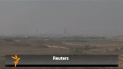 Izraelska raketna paljba na položaje Hamasa u Gazi