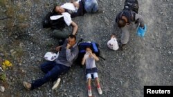 Migrantët në Maqedoni