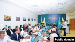 "Ауыл" партиясының съезі. 23 маусым 2026 жыл.