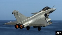 Французский истребитель Rafale. 