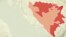Mapa Bosne i Hercegovine