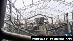 آرشیف، حمله راکتی بر یک پایگاه نیروهای خارجی در اربیل