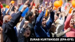 Հայաստան, Երևան, Հանրապետության հրապարակ, 1-ը մայիսի, 2018թ․