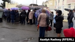 Aşgabatda Russiýanyň prezidentini saýlaýarlar