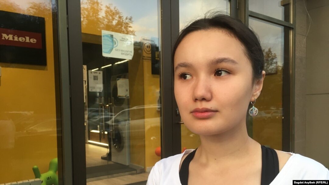 Жанель Избасханова, интерн Казахского национального медицинского университета имени Асфендиярова