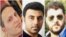 سه تن از کارگران بازداشت شده در اهواز:‌ (از چپ به راست) مرتضی اکبریان، میثم علی قنواتی و فرهاد اکبریان
